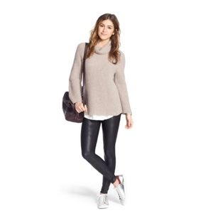 Spanx Faux Leather Leggings Black Size Medium